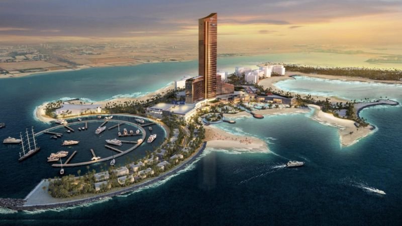 Wynn Al Marjan Hotel Construction Reaches 15th Floor in RAK, UAE