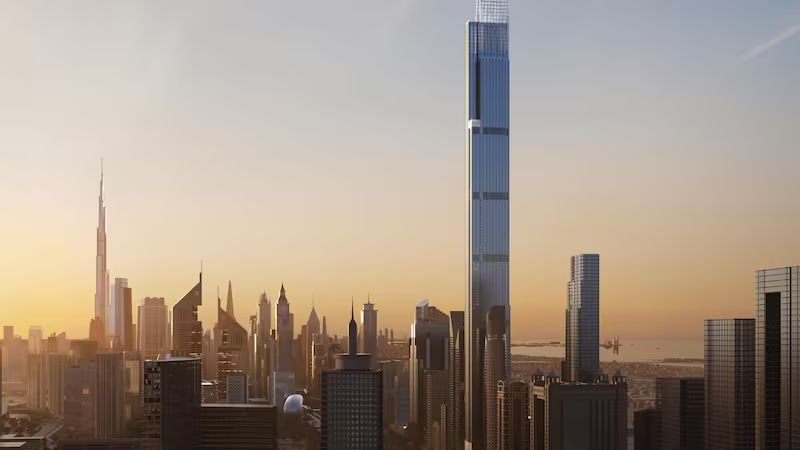 Dubai Burj Azizi Tower set to be the world's second-tallest