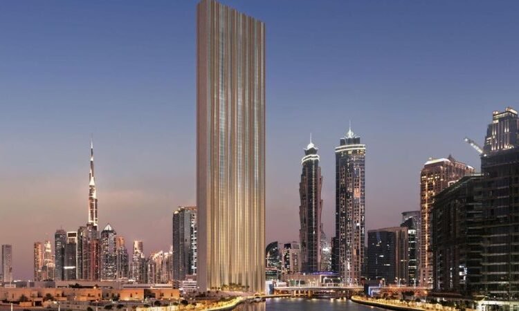  Look: Dubai’s skinniest skyscraper to be 380m tall, just one apartment wide