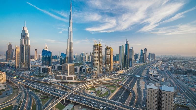 Dubai travel and tourism, trade and logistics sectors