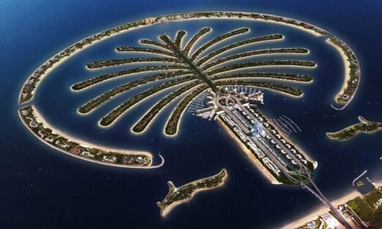  Nakheel has reached an key milestone at the Palm Jebel Ali