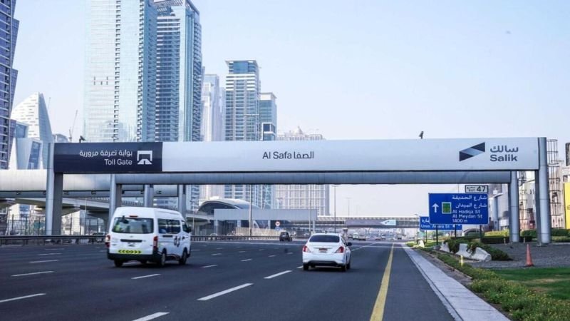 Salik announces 2 new toll gates to be operational from November 24