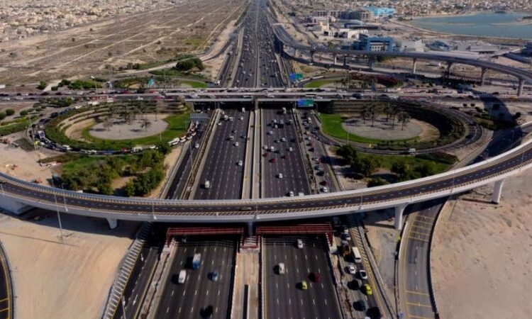  Dubai Opens New Bridge on Hessa Street to Ease Traffic Congestion