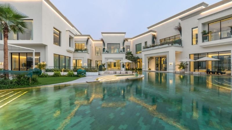 Dubai: 9-Bedroom 'dream' mansion sold for Dh200 million