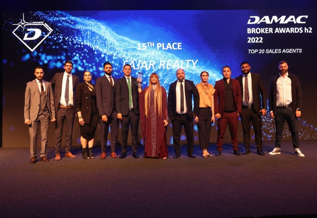 Damac top broker H2 2022