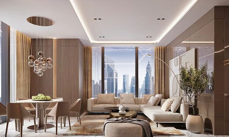  Dh 63M penthouse sold on Burj Azizi launch day