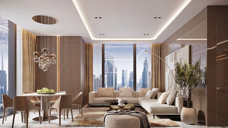 Dh 63M penthouse sold on Burj Azizi launch day