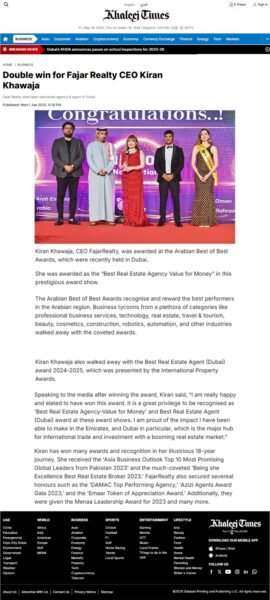 Arabian Best of Best Awards