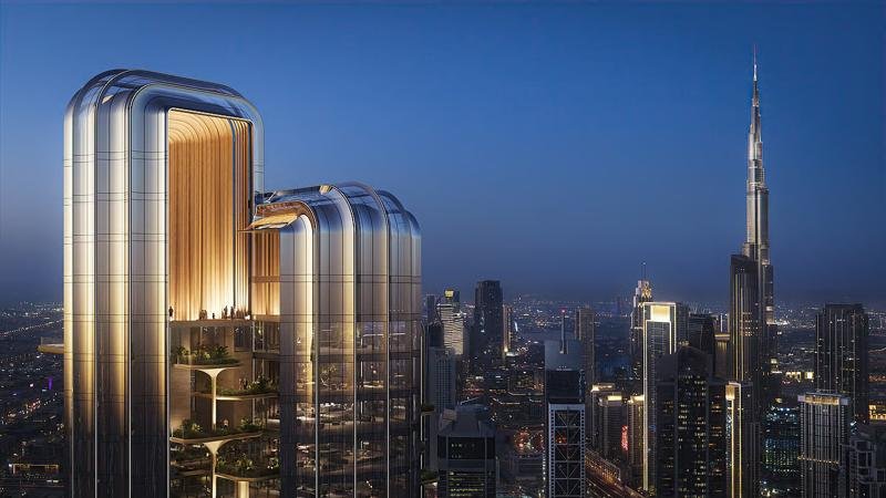 Dubai's Lumena Tower: New Sky Theatre in Business Bay