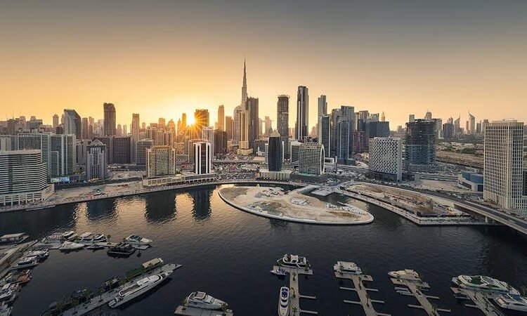 OMNIYAT unveils Marasi Bay Island in Burj Khalifa District