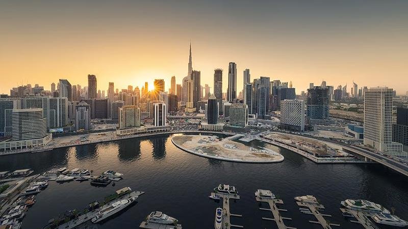 OMNIYAT unveils Marasi Bay Island in Burj Khalifa District