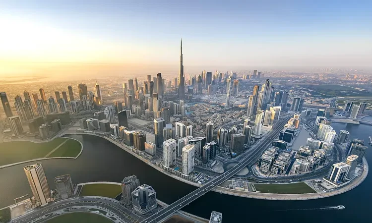 Dubai real estate market surges with record property sales