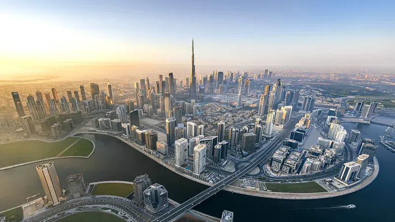 Dubai real estate market surges with record property sales