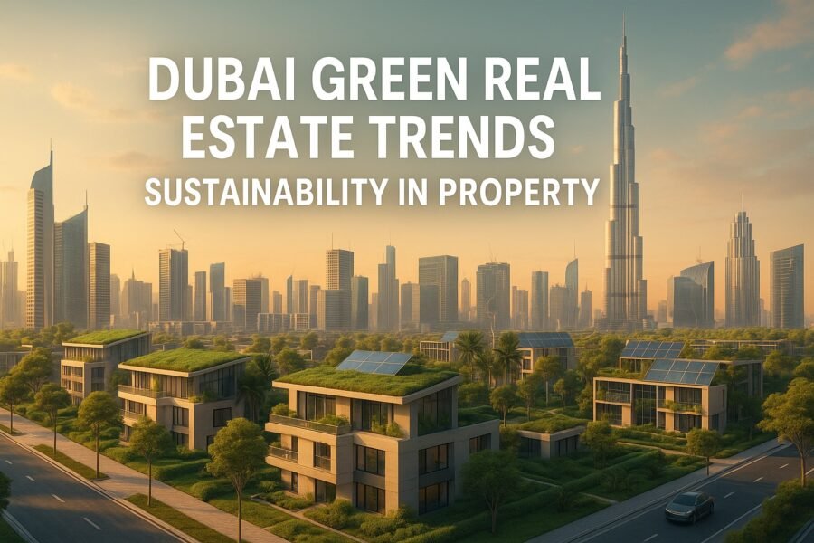 Dubai Green Real Estate Trends | Sustainability in Property