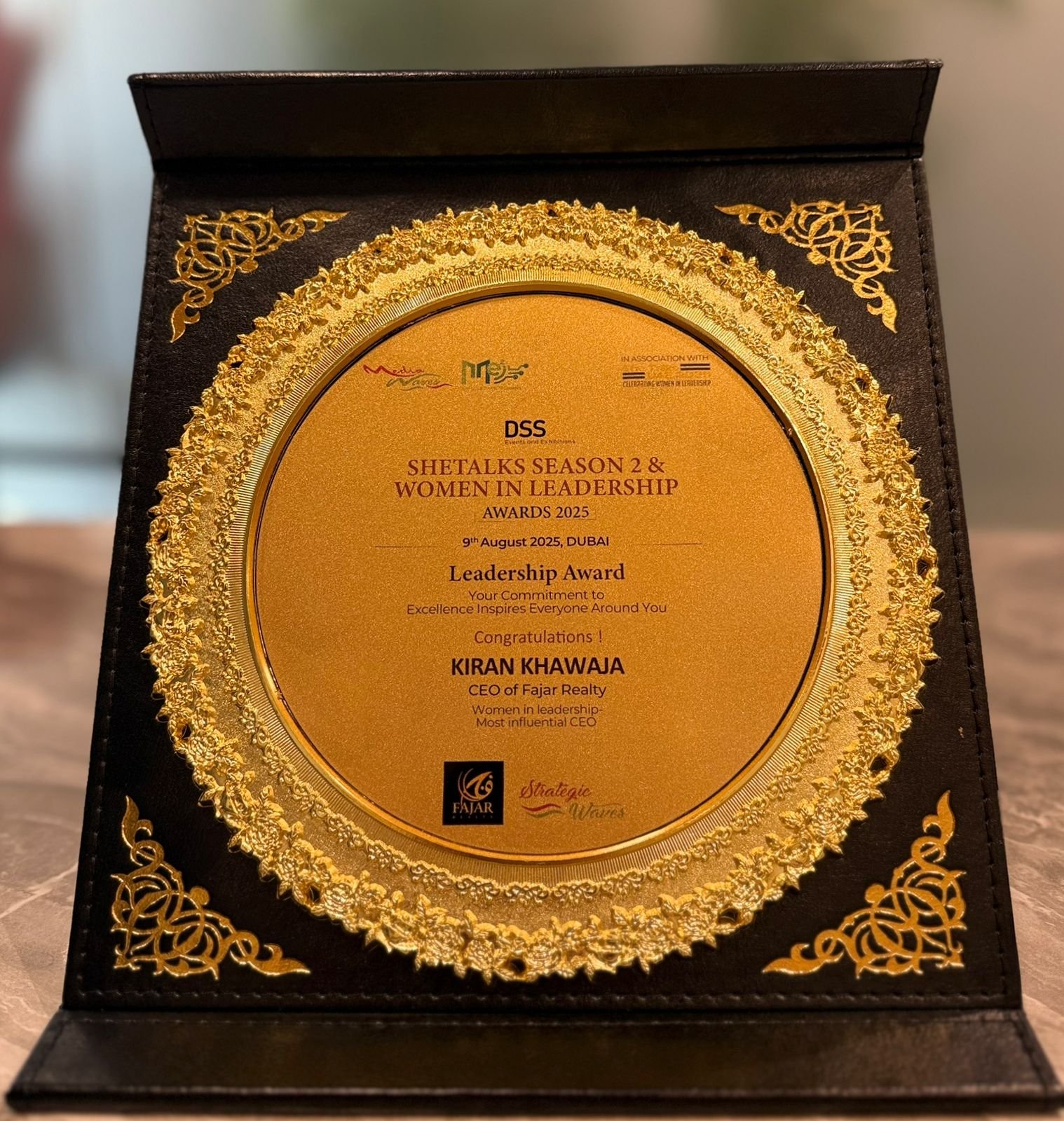 LEADERSHIP AWARD 2025