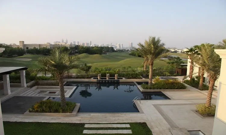 Luxury Villa with Private Pool Dubai Golf Views for Dh260M