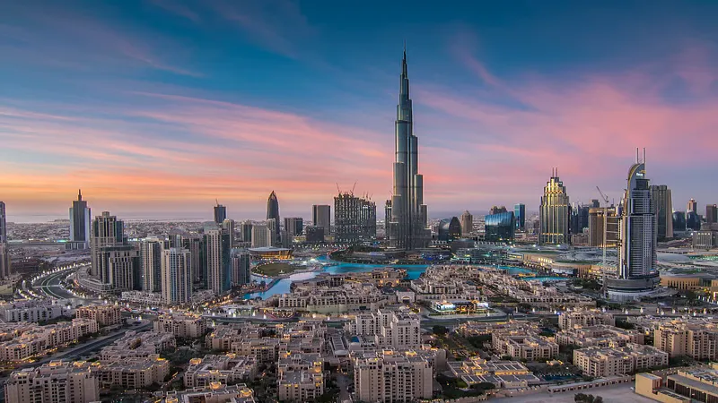 Dubai: Office sales