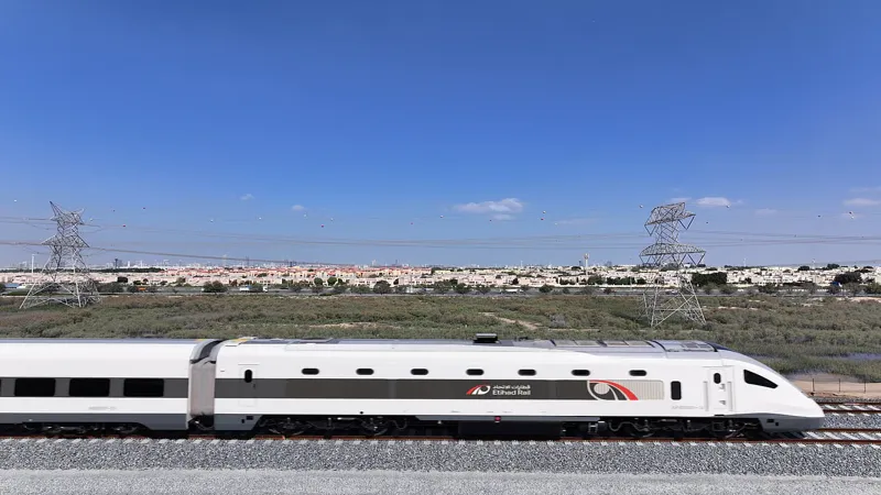 UAE rents, property prices rise by up to 25% along Etihad Rail