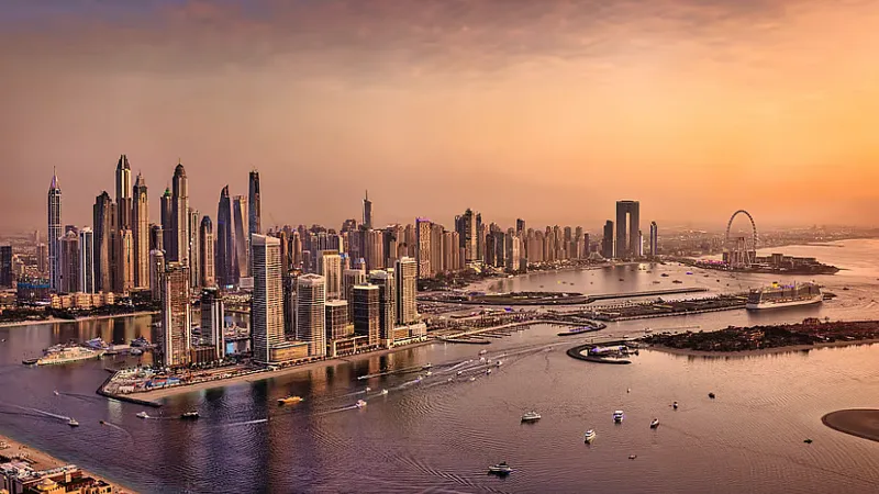 Dubai records global highest Greenfield FDI projects