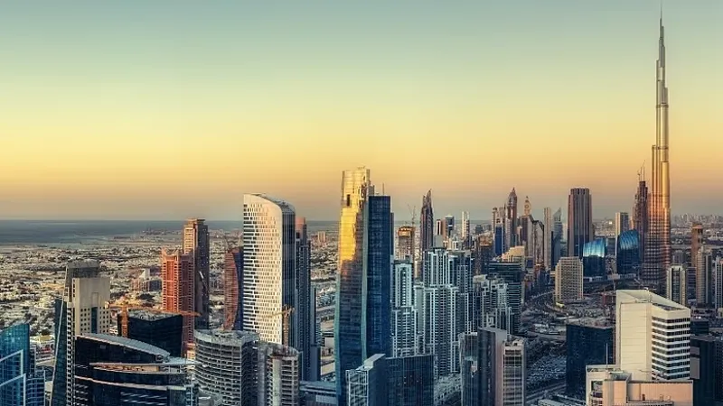 Dubai property prices up 50% in 5 years