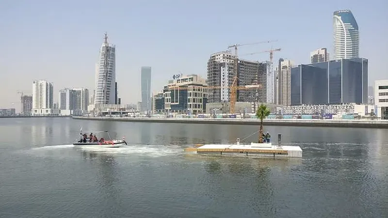 Dubai: Record Dh362m canal-front land sale in Business Bay