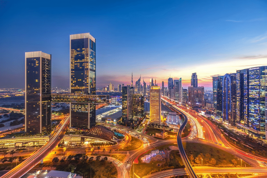Dubai real estate prices rise fourfold since 2021