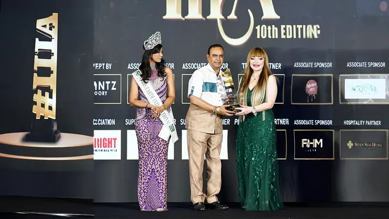 Kiran Khawaja crowned with Dubai’s most promising real estate icon