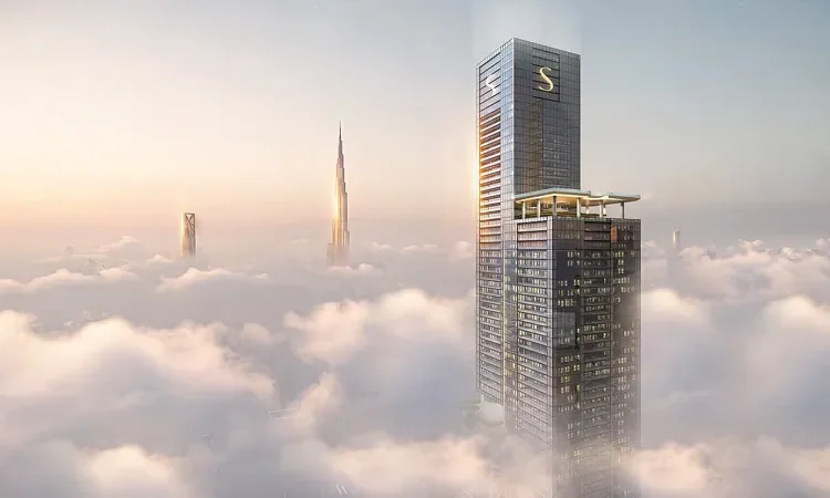 Sobha Realty unveils 109-storey SkyParks in Dubai