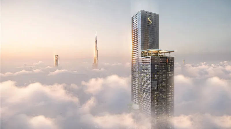 Sobha Realty unveils 109-storey SkyParks in Dubai