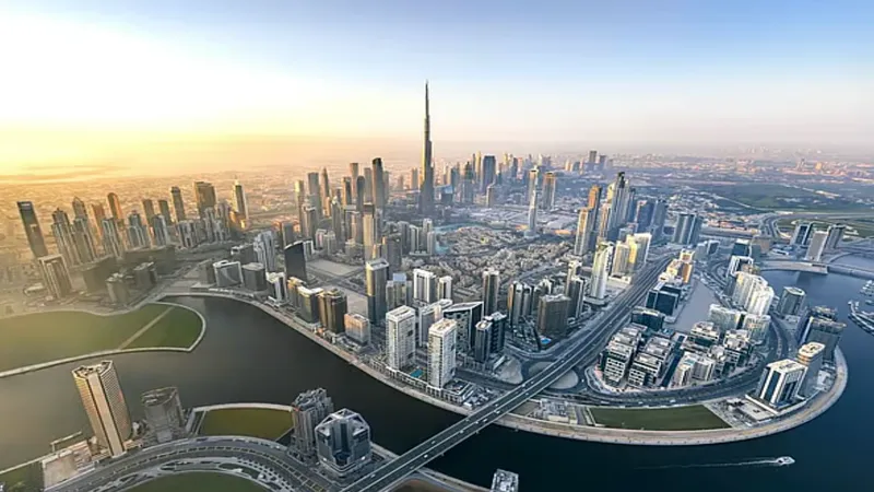 Dubai’s transport projects