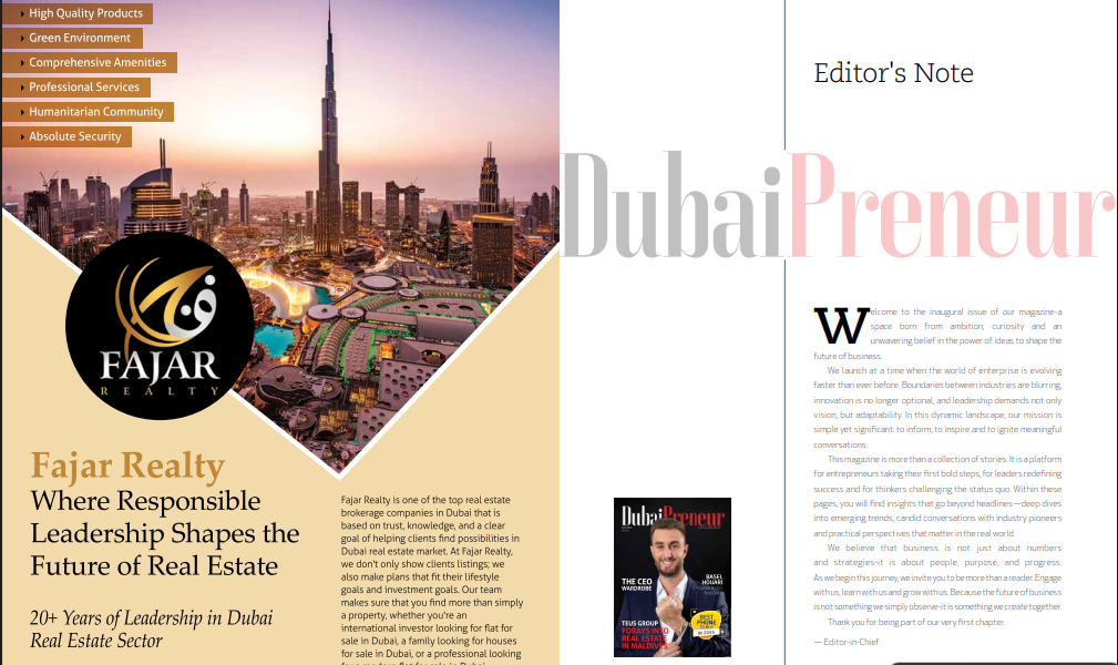 Dubai Preneur