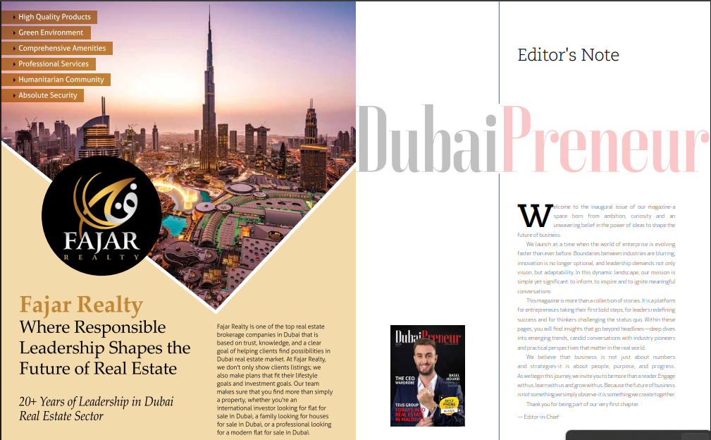 Dubai Preneur
