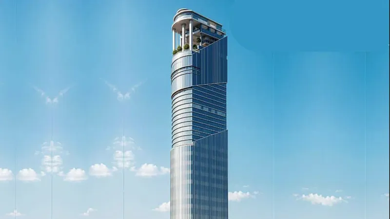 commercial tower