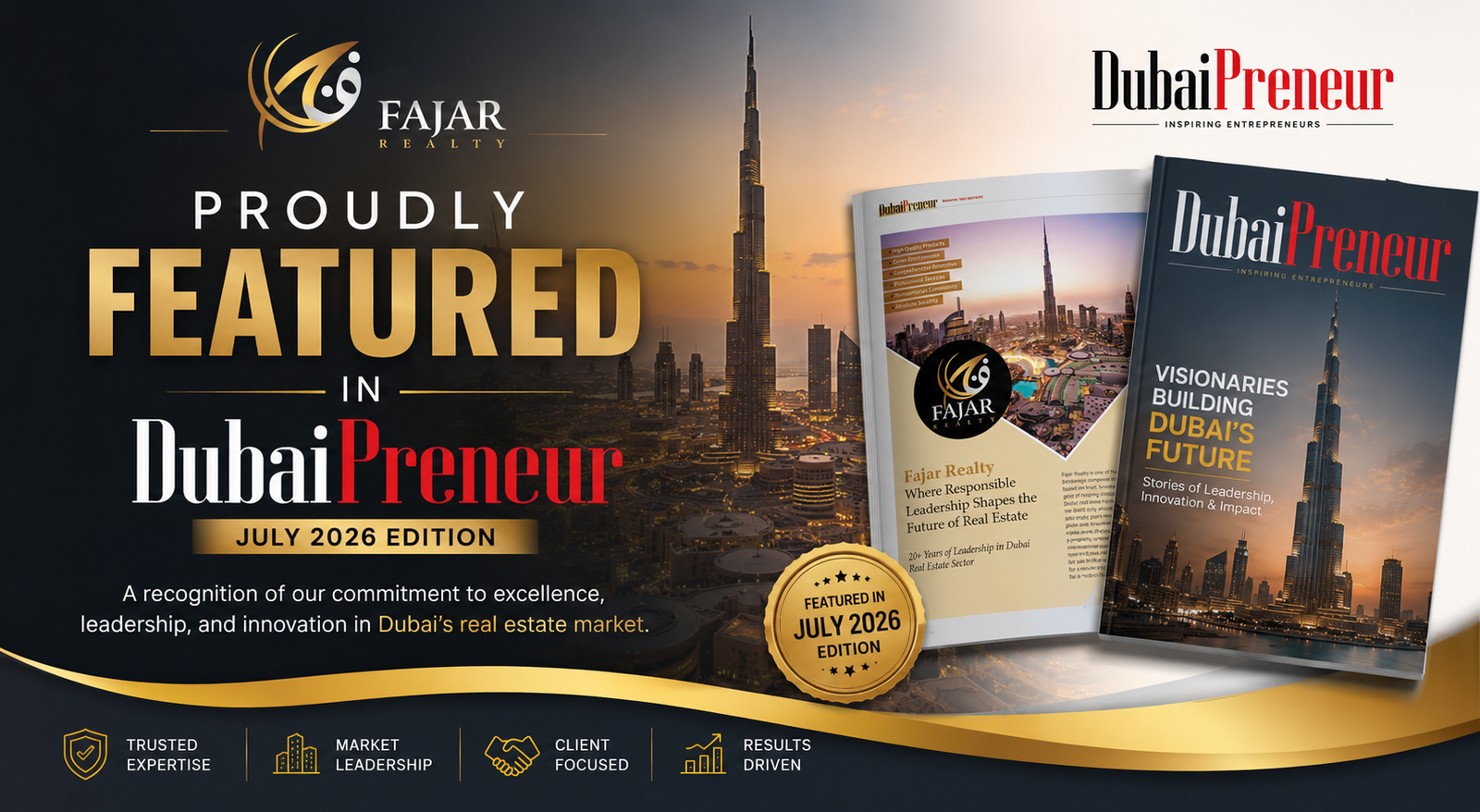 Dubai Preneur July